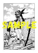 TSUTAYA特典のサンプル。