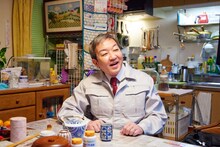 宮崎吐夢扮する岡晴実。 (c)2024『カラオケ行こ！』製作委員会