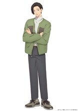 波岐京弥（CV：逢坂良太） (c)森下suu・講談社／ゆびさきと恋々製作委員会