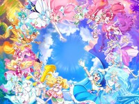 「映画プリキュアオールスターズF」(c)2023 映画プリキュアオールスターズF製作委員会