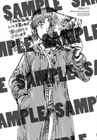 TSUTAYA特典のイラストカード。