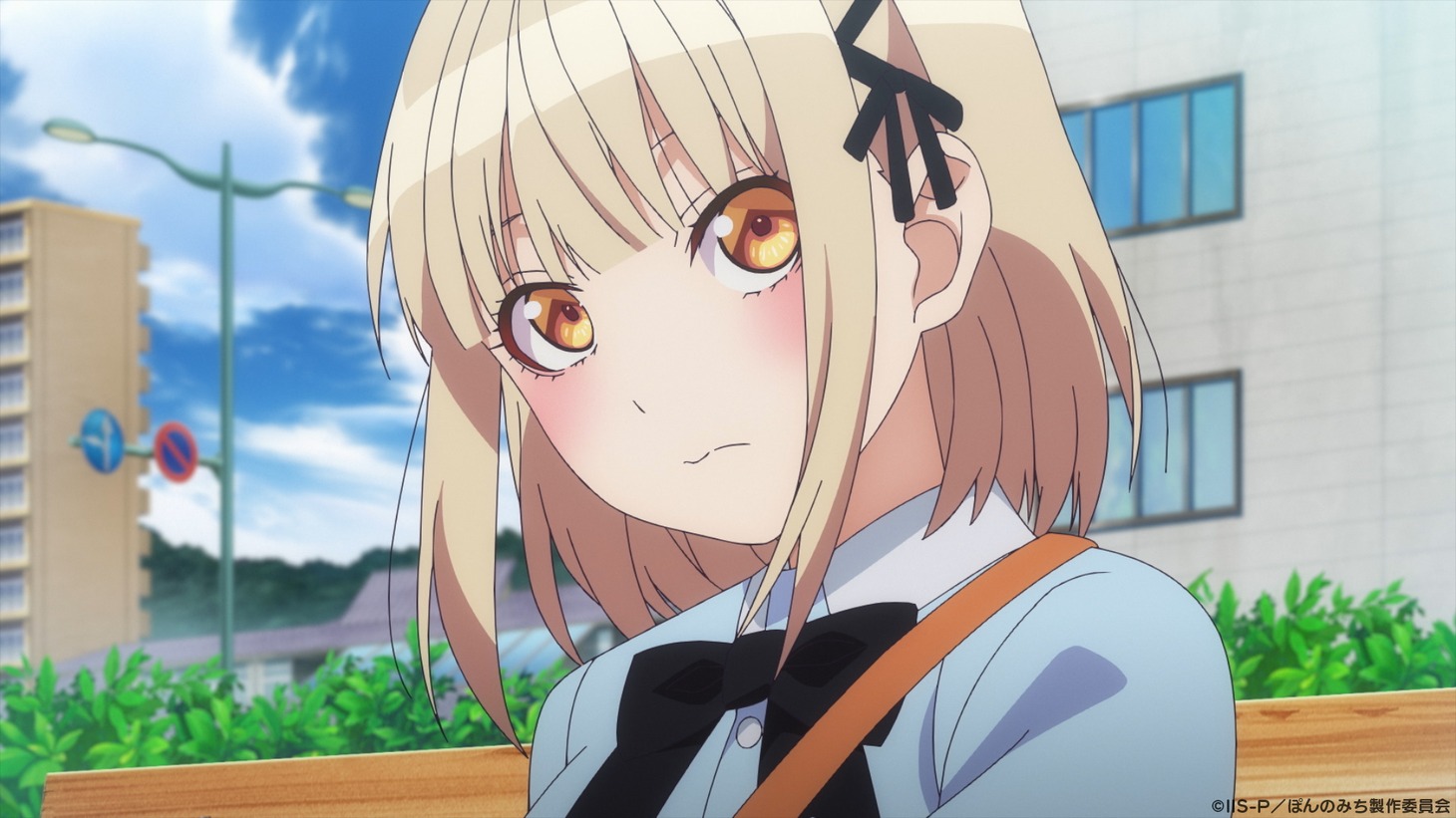 TVアニメ「ぽんのみち」ぱいのキャラクターPVより。