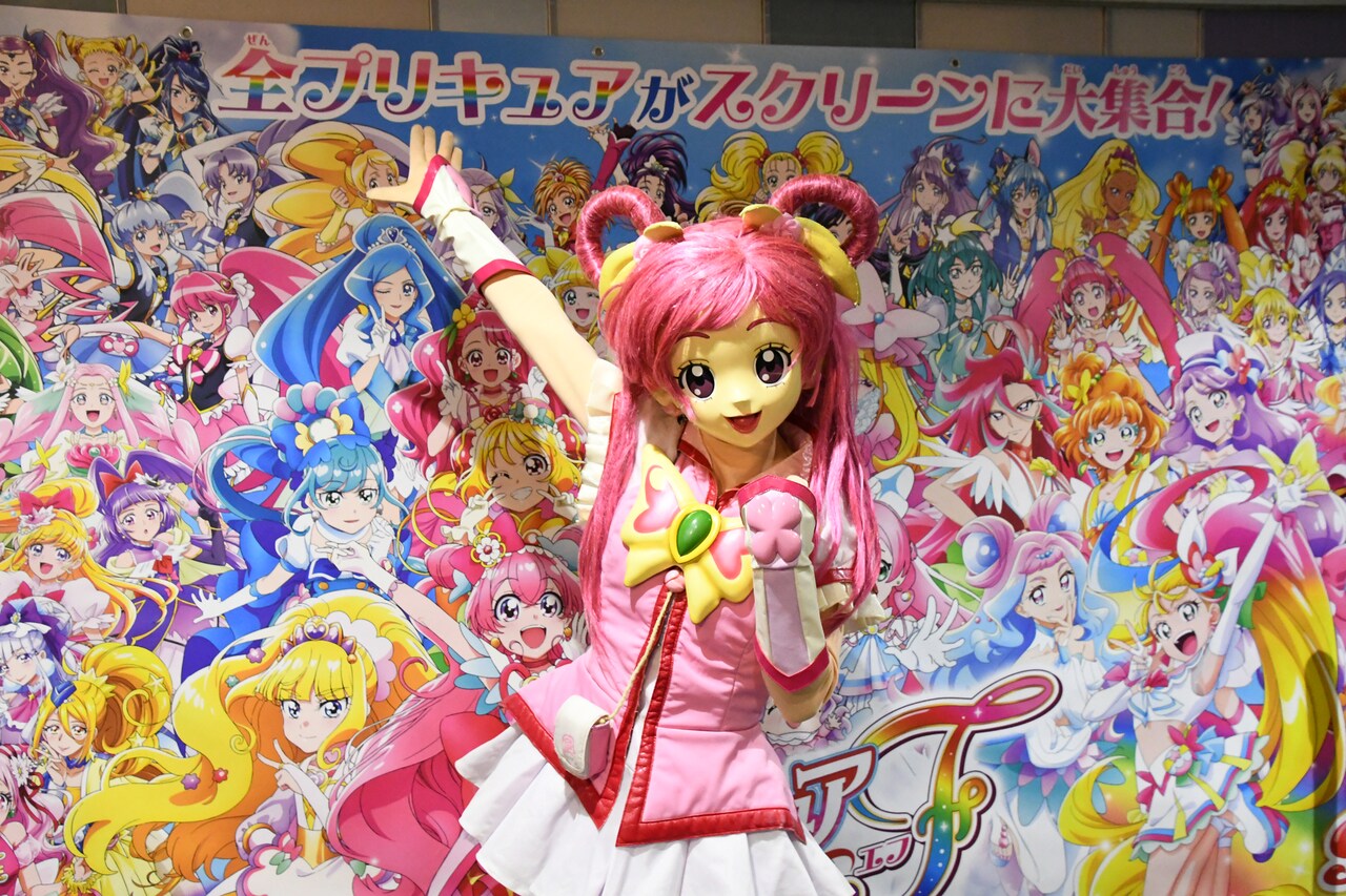 プリキュア ドリーム まとめ売り アクションフィギュアコレクション キュアドリーム (フィギュア