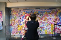 チェキ会中のキュアドリーム。