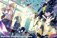 「金属スライムを倒しまくった俺が【黒鋼の王】と呼ばれるまで」(c)Izuco Fujiya (c)Capybara Onsen, Sanshowuo