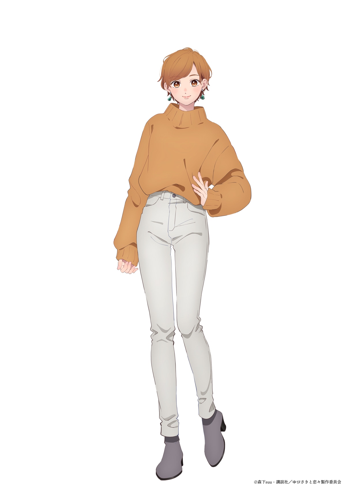 藤白りん（CV：本渡楓）