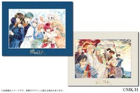 「卓上でも壁掛けでも飾れるペーパーフレームのキャラファインマット（A5サイズ）」