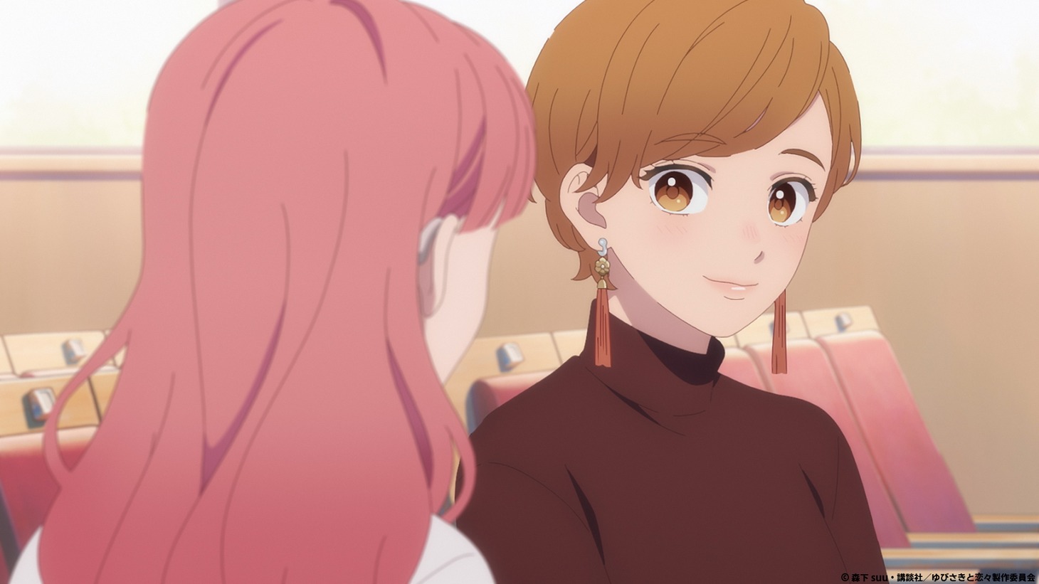 TVアニメ「ゆびさきと恋々」第1弾PVより。