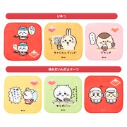 「スクエア3枚セットタオル（全2種）」