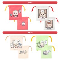 「2個セットミニ巾着（全2種）」