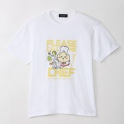 「Tシャツ うさぎ ホワイト」