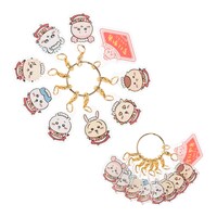 「ホールスタッフ集合！なアクリルチャーム」