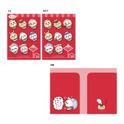 「まちがいさがし見開きクリアファイル 」