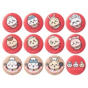 「呼ばれて「ハァ～イ！」マット缶バッジinカプセル （全12種）」