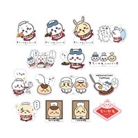 「スマホに貼れるサイズのクリアステッカーコレクション（全15種）」