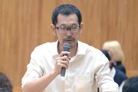 栁瀬一樹氏の指導教官である東京大学の開沼博准教授。