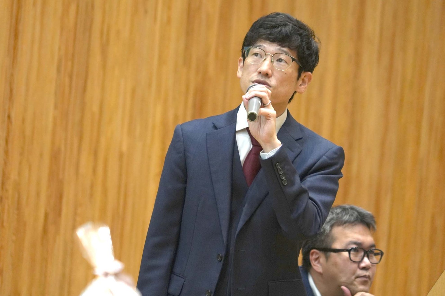 栁瀬一樹氏