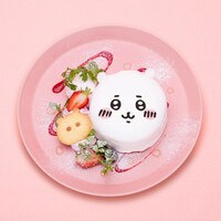 「ちいかわのお顔パンケーキ」