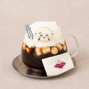 「ラッコのホッとウインナーコーヒー」