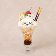 「モモンガのチョコバナナパフェ
～あまいものが食べたいんだよォーッ～」