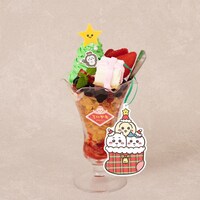 「ちいかわのクリスマスッ!!!パフェ」