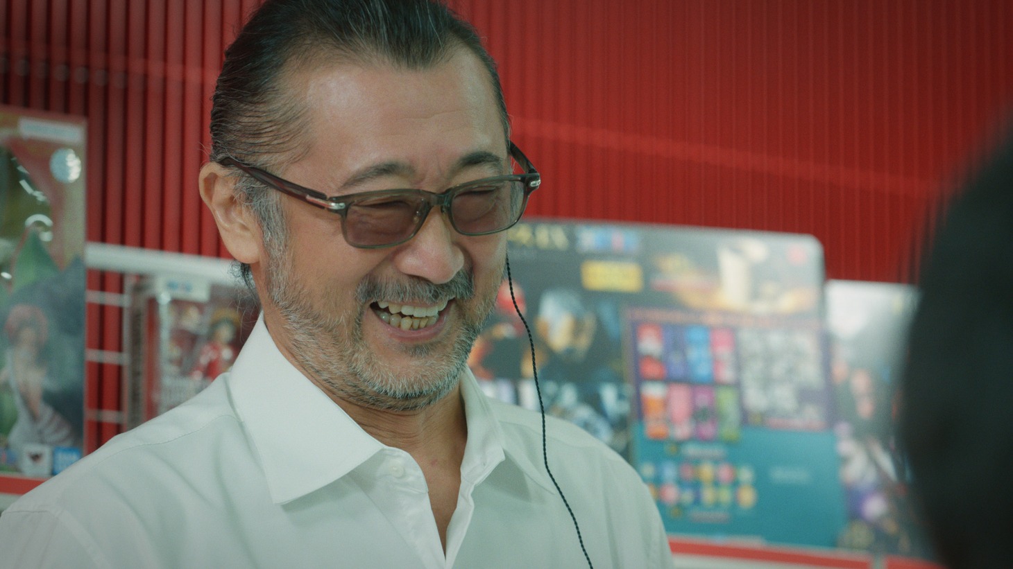 TVCM「#ひとつなぎの150秒」の「バンダイ・BANDAI SPIRITS 篇」より。