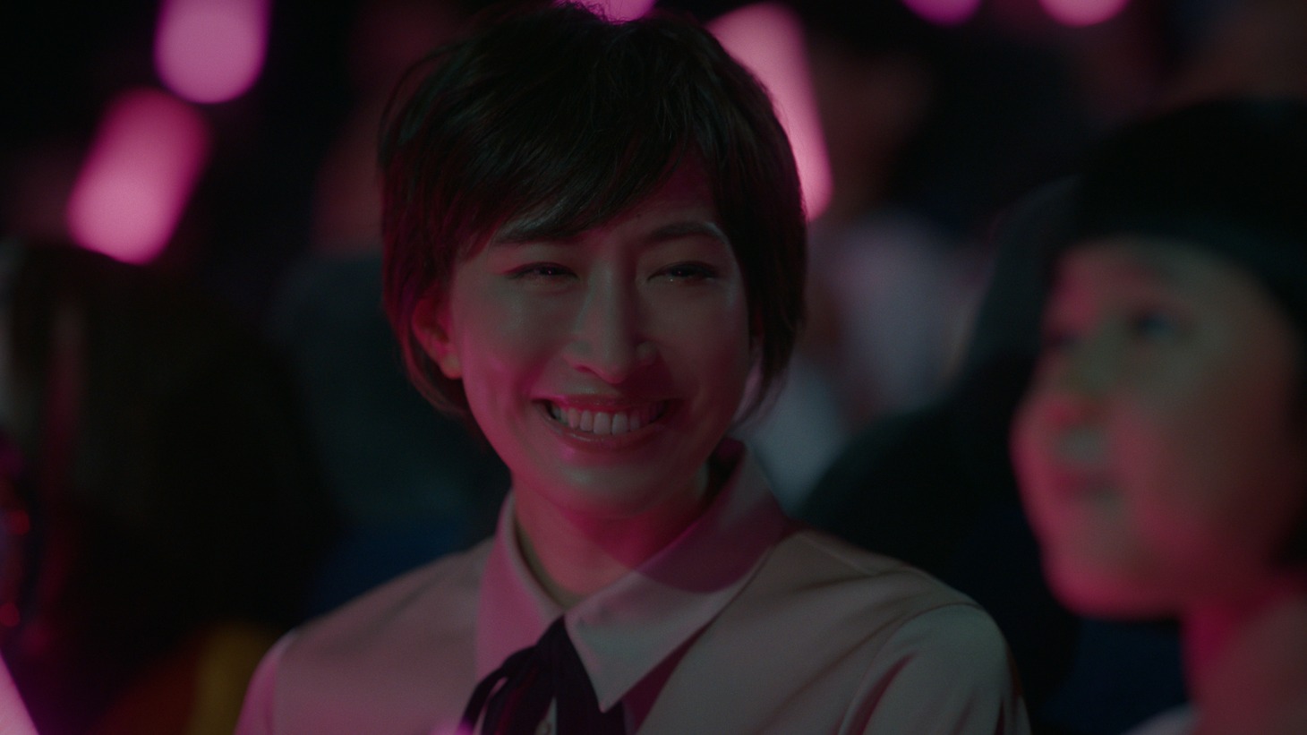 TVCM「#ひとつなぎの150秒」の「東映篇」より。