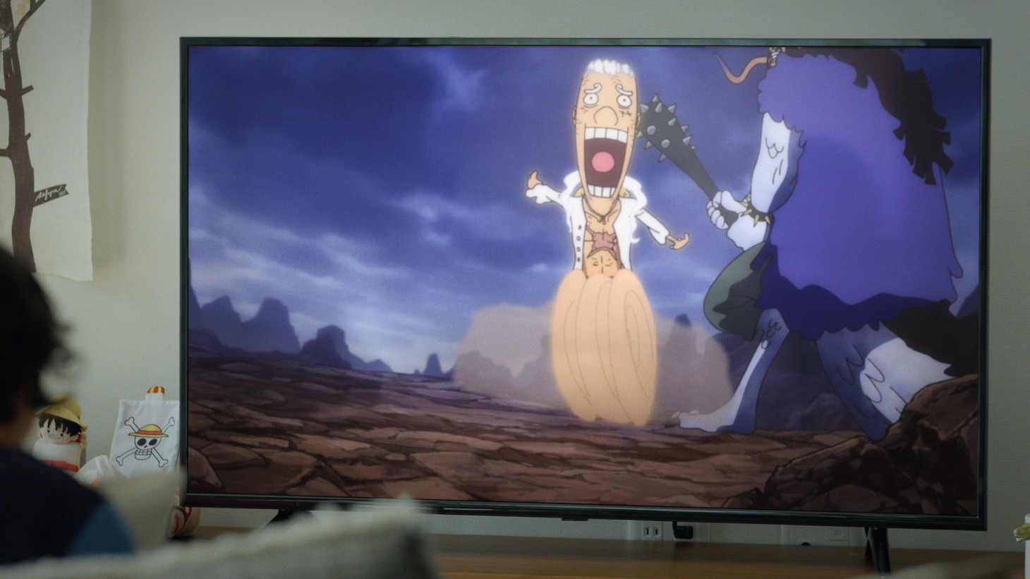 TVCM「#ひとつなぎの150秒」の「東映アニメーション篇」より。