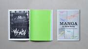 「MANGA in New York presented by Ginza Sony Park Project」パンフレット