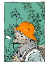 寺田克也「Walkers ― ウォーカーズ」