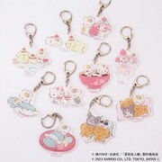 「アクリルキーホルダーコレクショ（サンリオキャラクターズコラボ）」