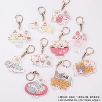 「アクリルキーホルダーコレクショ（サンリオキャラクターズコラボ）」