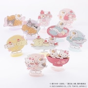 「アクリルブロックコレクション（サンリオキャラクターズコラボ）」