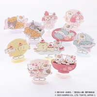 「アクリルブロックコレクション（サンリオキャラクターズコラボ）」