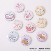 「缶バッジコレクション（サンリオキャラクターズコラボ）」