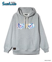 「SAND LAND Tank Hoodie」