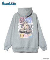 「SAND LAND Tank Hoodie」