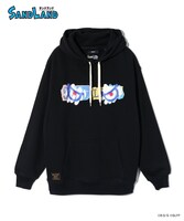「SAND LAND Tank Hoodie」
