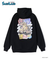 「SAND LAND Tank Hoodie」