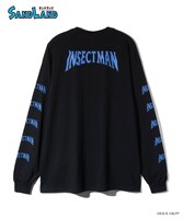 「Insect-Man Long Sleeves T」