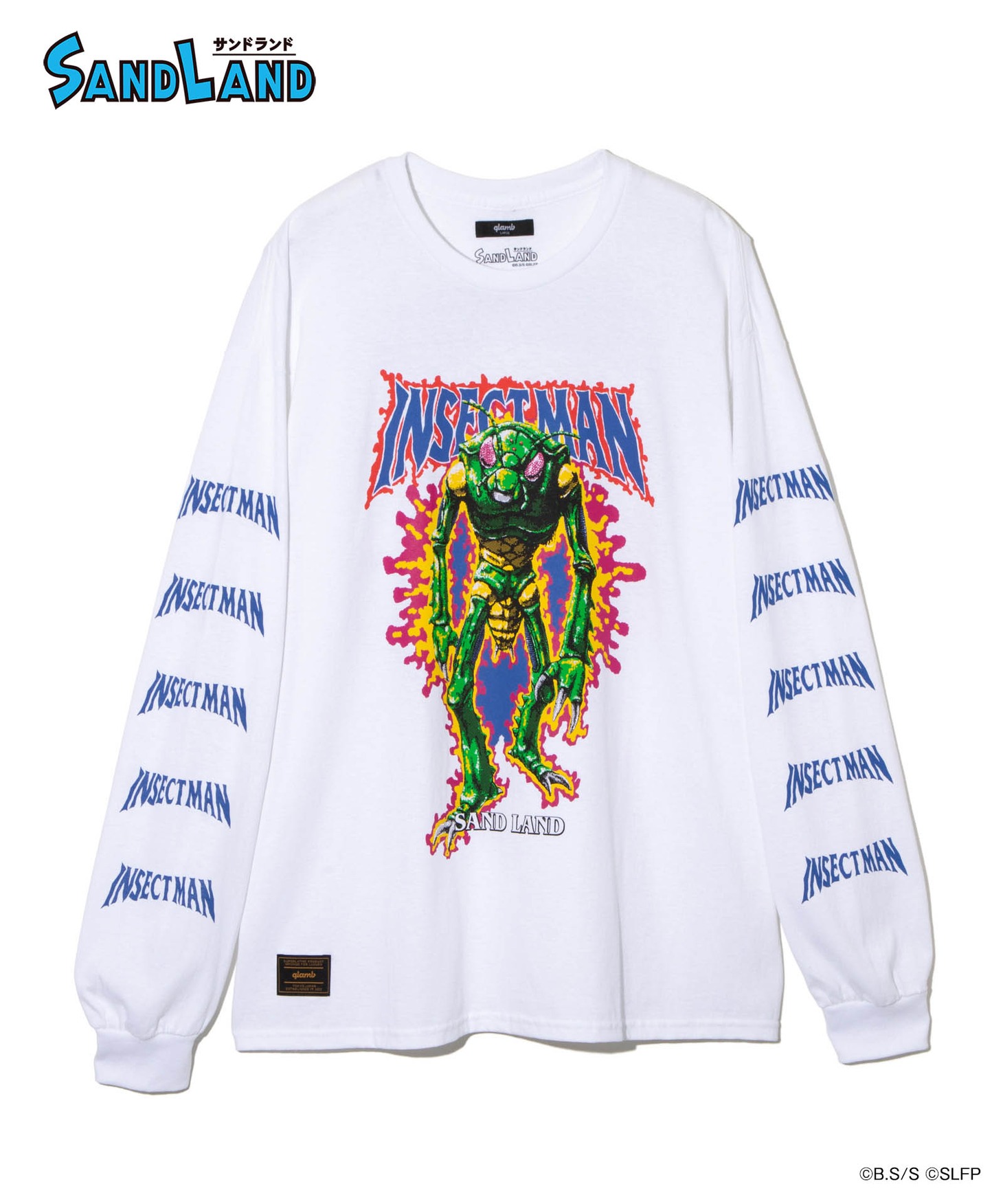 「Insect-Man Long Sleeves T」