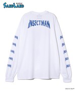 「Insect-Man Long Sleeves T」