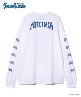 「Insect-Man Long Sleeves T」