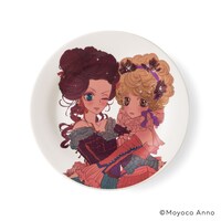 「トリビュート21チャリティプレート〈安野 モヨコ〉」