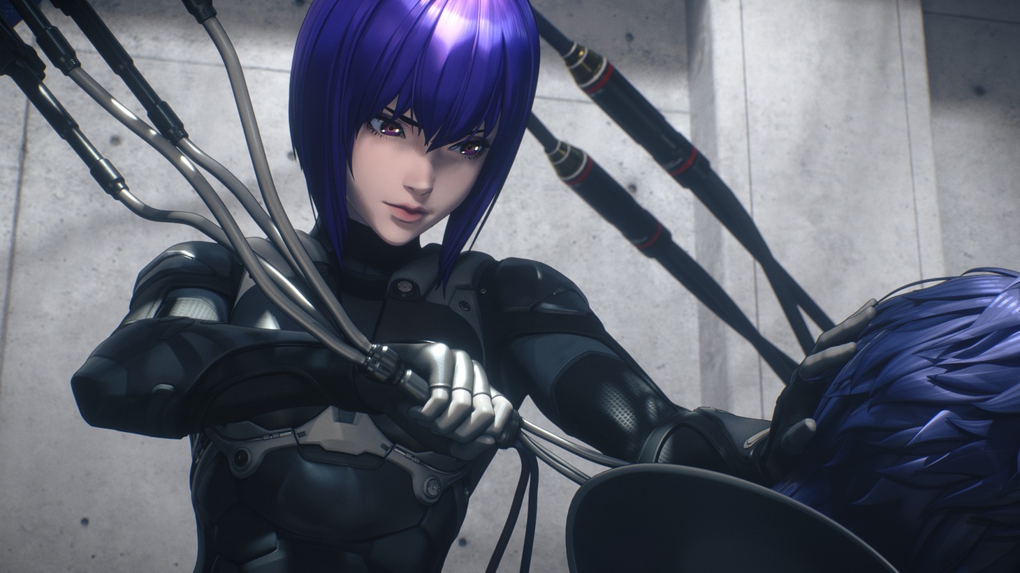「攻殻機動隊 SAC_2045 最後の人間」劇場予告編より。 (c)士郎正宗・Production I.G/講談社・攻殻機動隊2045製作委員会