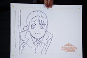 板津匡覧監督が描いた秋乃。