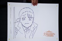 板津匡覧監督が描いた秋乃。