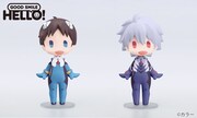 再販中の「HELLO! GOOD SMILE 碇シンジ」と「HELLO! GOOD SMILE 渚カヲル」。