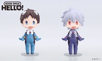 再販中の「HELLO! GOOD SMILE 碇シンジ」と「HELLO! GOOD SMILE 渚カヲル」。