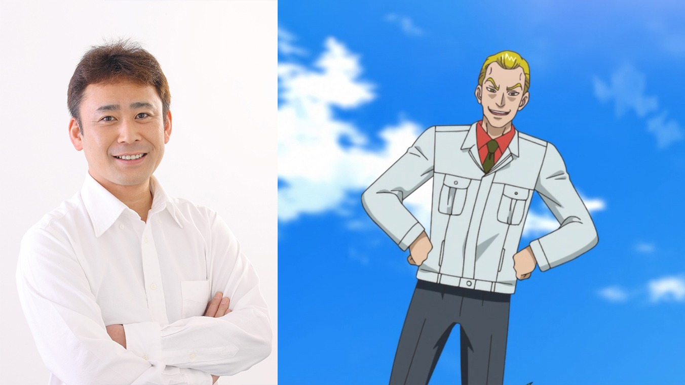 左から高木渉、ブンビー。